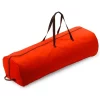 Buy 💯 National Tree 54" Red and Black Tear Resistant 🎅 Christmas Tree Storage Bag with Wheels 🎁