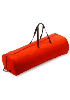 Buy 💯 National Tree 54" Red and Black Tear Resistant 🎅 Christmas Tree Storage Bag with Wheels 🎁 -Cheap Waverly® Store Belk 2614