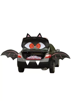 Deals 🥰 National Tree 32" Gray and Black 🦇 Halloween Tricky Trunks Car 😍