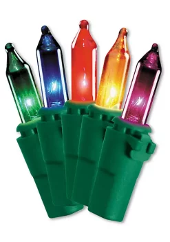 Buy 🌟 National Tree Club Pack of 1000 Multi-Color 🎄 Christmas Replacement Bulbs 14" 😉 -Cheap Waverly® Store Belk 2627