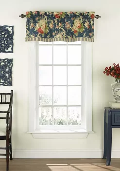 Deals 🧨 Waverly® Sanctuary Rose Valance 😀