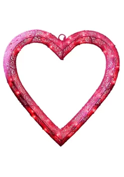 Buy ❤️ National Tree 15" Pink Pre-Lit Contemporary Heart Hanging Decor - Red LED Lights 🔔 7 Buy ❤️ National Tree 15" Pink Pre-Lit Contemporary Heart Hanging Decor - Red LED Lights 🔔 -Cheap Waverly® Store Belk 2668
