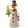 Wholesale ⌛ National Tree 11.75" Standing Snowman Character ❄ Christmas Indoor Decor 👏
