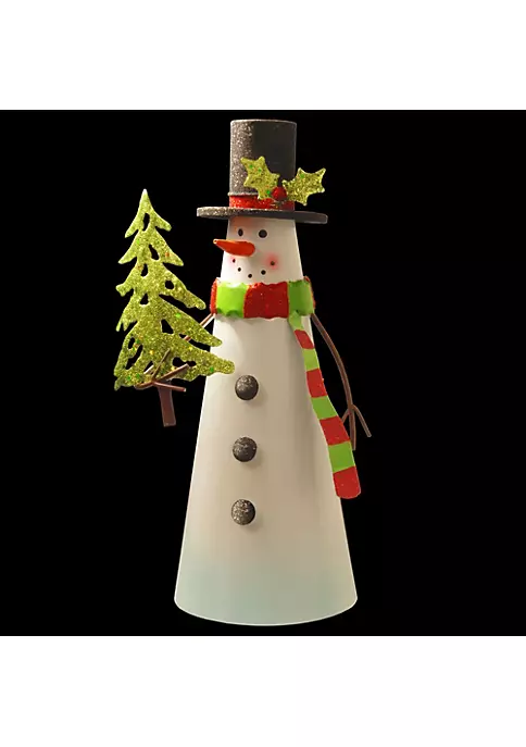 Wholesale ⌛ National Tree 11.75" Standing Snowman Character ❄ Christmas Indoor Decor 👏 2 Wholesale ⌛ National Tree 11.75" Standing Snowman Character ❄ Christmas Indoor Decor 👏 - Image 2