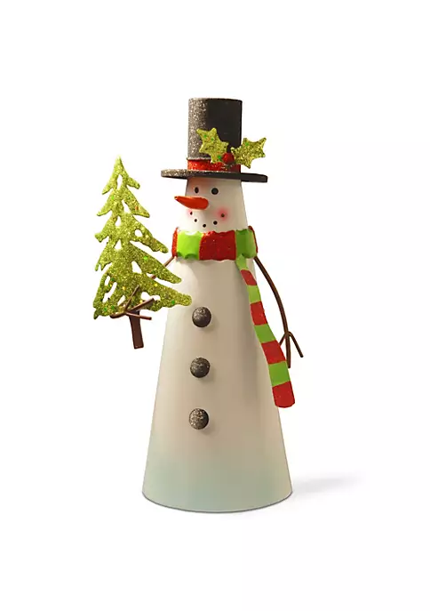 Wholesale ⌛ National Tree 11.75" Standing Snowman Character ❄ Christmas Indoor Decor 👏 3 Wholesale ⌛ National Tree 11.75" Standing Snowman Character ❄ Christmas Indoor Decor 👏 - Image 3