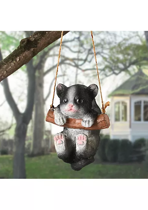Hot Sale ❤️ National Tree 5" Black and Pink Swinging Kitten Hanging Decor ✨ 2 Hot Sale ❤️ National Tree 5" Black and Pink Swinging Kitten Hanging Decor ✨ - Image 2