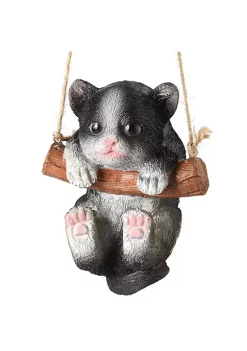 Hot Sale ❤️ National Tree 5" Black and Pink Swinging Kitten Hanging Decor ✨ 7 Hot Sale ❤️ National Tree 5" Black and Pink Swinging Kitten Hanging Decor ✨ -Cheap Waverly® Store Belk 2697