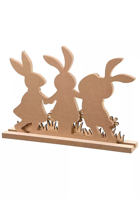 Coupon ๐ National Tree 12" Yellow and Green Wood Bunny Rabbit Easter Decor ๐ฏ 3 Coupon ๐ National Tree 12" Yellow and Green Wood Bunny Rabbit Easter Decor ๐ฏ - Image 3