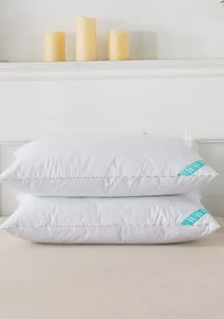 Discount ⌛ Waverly® Antimicrobial Feather Pillow (Set of 2) 🎁 -Cheap Waverly® Store Belk 280