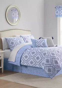 Hot Sale 🎁 Waverly® Curves Ahead 4 Piece Quilt Set 🔥