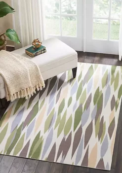 Cheapest 🥰 Waverly® Sun & Shade 4.3 ft x 6.3 ft Area Rug 👍 -Cheap Waverly® Store Belk 288