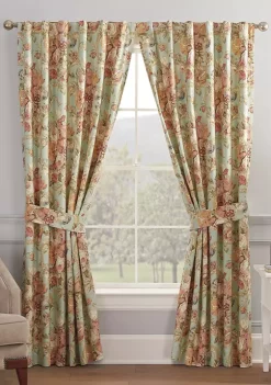 Cheapest 👏 Waverly® Spring Bling Window Drapery Pair 🎁