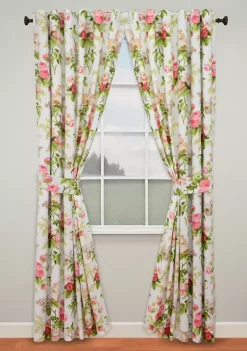 Wholesale ❤️ Waverly® Emma's Garden Lined Panel Pair ✔️