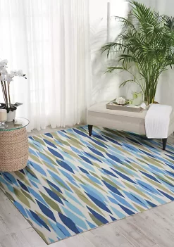 Buy ✨ Waverly® Sun & Shade 7.9 x 10.10 Area Rug 🔥 -Cheap Waverly® Store Belk 312