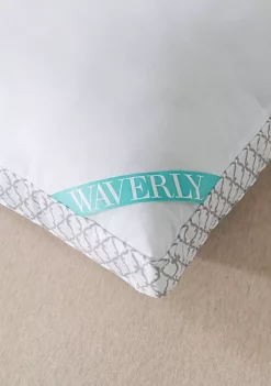 Budget ⌛ Waverly® Antimicrobial Down Alternative Gusseted Pillow 🎁 -Cheap Waverly® Store Belk 329