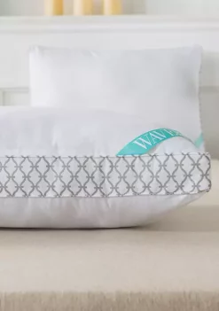 Budget ⌛ Waverly® Antimicrobial Down Alternative Gusseted Pillow 🎁 -Cheap Waverly® Store Belk 330