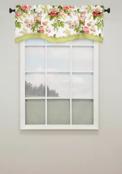 Best Pirce 👏 Waverly® Emma's Garden Lined Window Valance 🎉