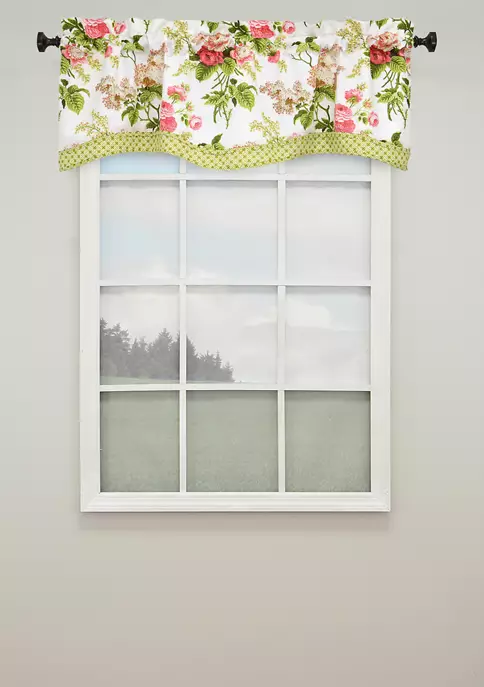 Best Pirce 👏 Waverly® Emma's Garden Lined Window Valance 🎉 2 Best Pirce 👏 Waverly® Emma's Garden Lined Window Valance 🎉 - Image 2