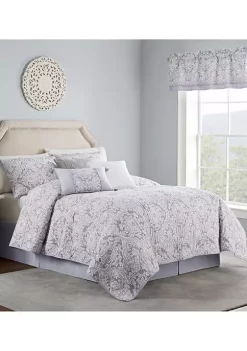 Best deal 💯 Waverly® Izmir Four Piece Quilt Set 🔔