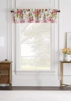 Brand new ✨ Waverly® Forever Peony Valance 🔥