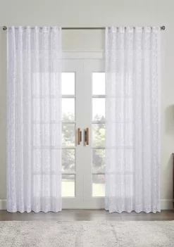 Best deal 🔥 Waverly® INDOCHINA SHEER PANEL 🧨