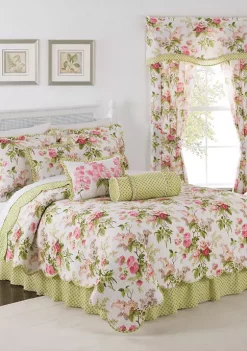 Top 10 ✨ Waverly® Emma's Garden Quilt Set 🌟