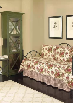 Outlet ✔️ Waverly® Norfolk Reversible 5 Piece Quilt Daybed Collection 🔔 -Cheap Waverly® Store Belk 364
