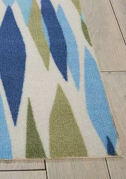 Budget ✨ Waverly® Sun & Shade 2.3 ft x 3.9 ft Area Rug 🔥 -Cheap Waverly® Store Belk 372
