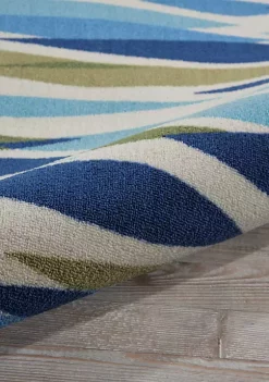 Budget ✨ Waverly® Sun & Shade 2.3 ft x 3.9 ft Area Rug 🔥 -Cheap Waverly® Store Belk 374