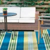 New 🎁 Waverly® Sun & Shade 5.3 ft x 7.5 ft Area Rug 🥰