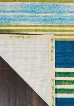 New 🎁 Waverly® Sun & Shade 5.3 ft x 7.5 ft Area Rug 🥰 -Cheap Waverly® Store Belk 379