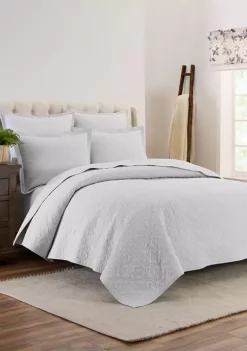 Cheapest 👏 Waverly® Artistic Twist Quilt Set 🎉