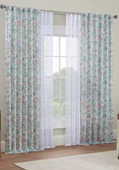 New 😉 Waverly® PORCH PAVILLION SHEER PANEL 👏 -Cheap Waverly® Store Belk 394