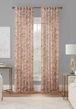 New 😉 Waverly® PORCH PAVILLION SHEER PANEL 👏 -Cheap Waverly® Store Belk 397