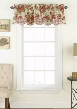 Outlet 🧨 Waverly® Norfolk Window Valance 🧨