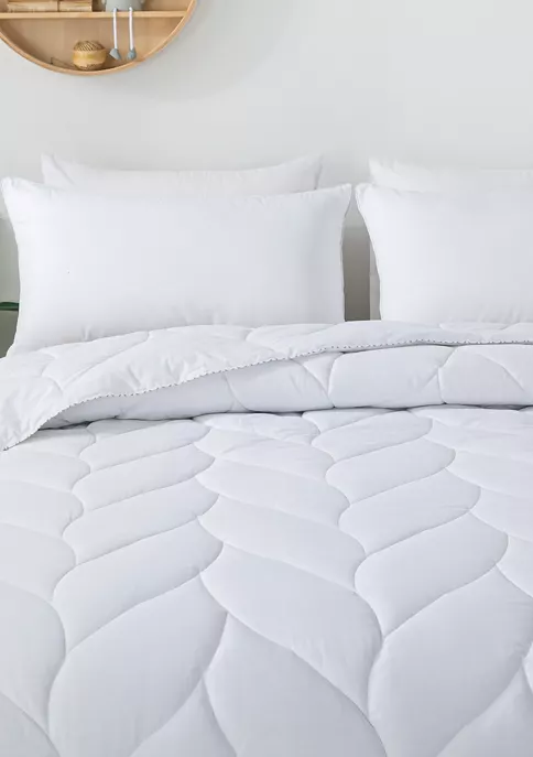 Hot Sale ⭐ Waverly® Cotton White Duck Down Comforter ✨ 2 Hot Sale ⭐ Waverly® Cotton White Duck Down Comforter ✨ - Image 2