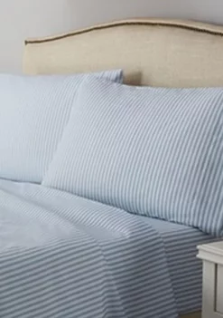 Best Pirce 🌟 Waverly® TICKING STRIPE SHEET SET 👍