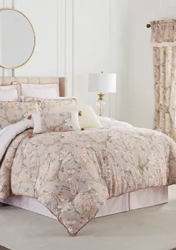 Outlet 👏 Waverly® Mudan 4 Piece Comforter Set 👏