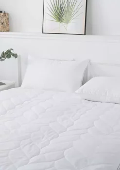 Promo 🌟 Waverly® Cotton Quilted Dual Chamber 1.5 in. Feather Topper 🤩 -Cheap Waverly® Store Belk 456