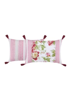 Best reviews of 🎁 Waverly® Forever Peony Decorative Pillow 🛒