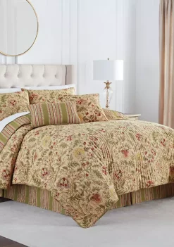 Hot Sale 🛒 Waverly® Imperial 👗 Dress Quilt Set 🔥
