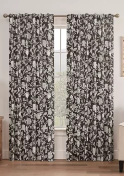 Best deal ⌛ Waverly® Stencil Vine Window Curtain 👏
