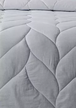 Outlet 🤩 Waverly® Antimicrobial Grey Down Alternative Comforter 🎁 -Cheap Waverly® Store Belk 487