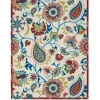 New 👍 Waverly® Sun & Shade 5.3 ft x 7.5 ft Area Rug 🎉