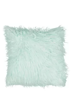 Coupon ✔️ Waverly® La La Llama Faux Fur Decorative Pillow ⌛