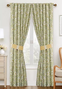 Brand new ๐ฅ Waverlyยฎ Paisley Verveine Window Drap Pair โ๏ธ