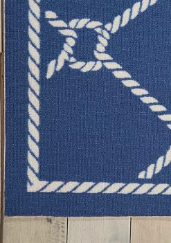 Budget ⌛ Waverly® 7 ft 9 in x 10 ft 10 in Sun and Shade Area Rug 🎁 -Cheap Waverly® Store Belk 526