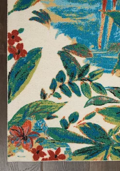 Deals 😍 Waverly® Sun & Shade 5 ft 3 in x 7 ft 5 in Area Rug 🎁 -Cheap Waverly® Store Belk 531