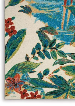 Deals 😍 Waverly® Sun & Shade 5 ft 3 in x 7 ft 5 in Area Rug 🎁 -Cheap Waverly® Store Belk 532