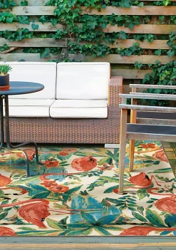 Deals 😍 Waverly® Sun & Shade 5 ft 3 in x 7 ft 5 in Area Rug 🎁 -Cheap Waverly® Store Belk 533